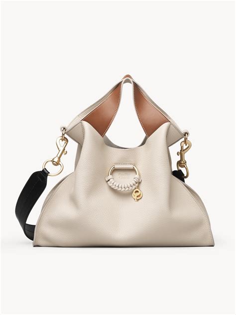 joan small top handle bag.